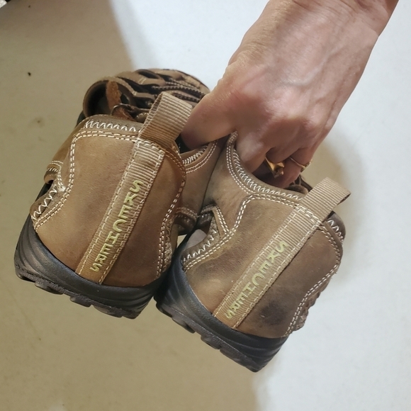 Skechers Shape-ups Water Adjustable Sz. 8 Fishermen‎ Sandals - Picture 6 of 7